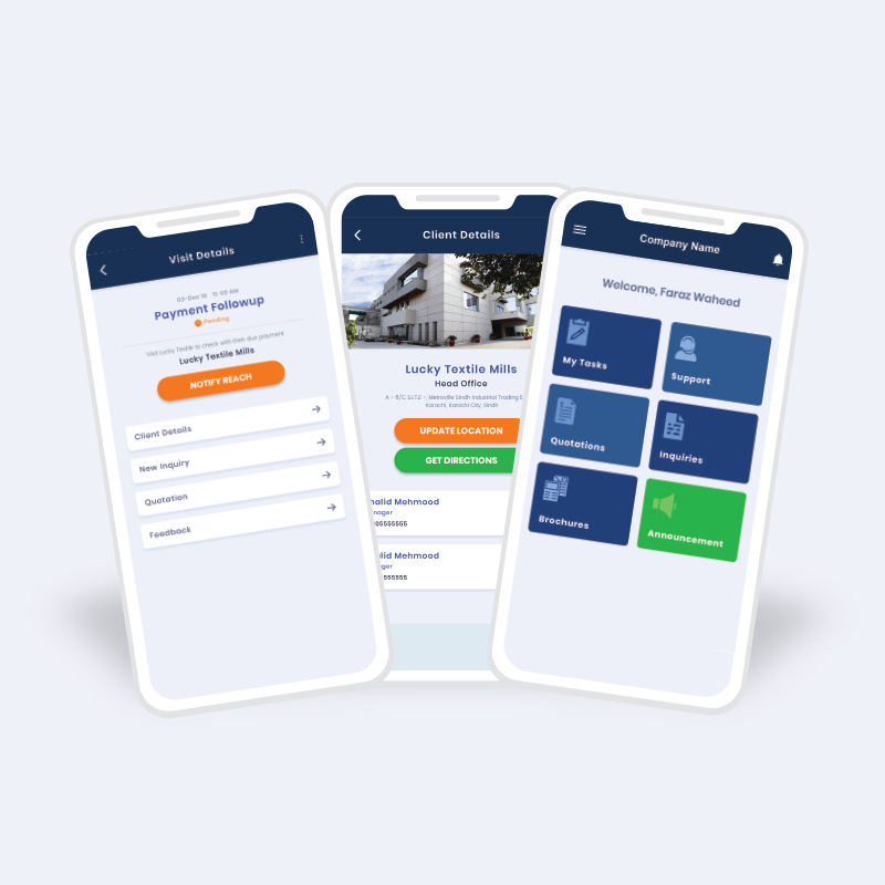 TTI Testing Lab - CRM Mobile App
